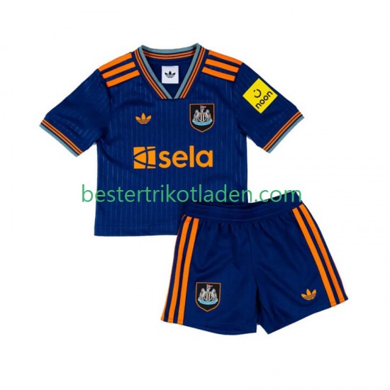 Fußballtrikot Newcastle United Ausweich Trikot 3rd 2025-2026 Kurzarm für Kinder