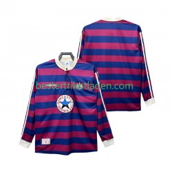 Fußballtrikot Newcastle United 1995 1997 Retro Auswärts Trikot Away Langarm für Herren