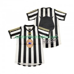 Fußballtrikot Newcastle United 1997 Retro Heim Trikot Home 1999 Kurzarm für Herren