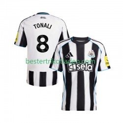 Fußballtrikot Newcastle United Sandro Tonali 8 Heim Trikot Home 2025-2026 Kurzarm für Herren