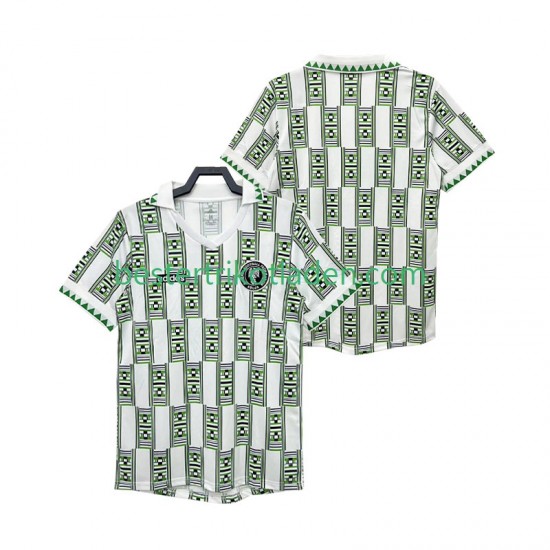 Fußballtrikot Nigeria Retro Auswärts Trikot Away 1994 Kurzarm für Herren