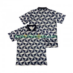 Fußballtrikot Nordirlan 1990 1993 Retro Auswärts Trikot Away Kurzarm für Herren