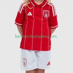 Fußballtrikot Nottingham Forest Heim Trikot Home 2025-2026 Kurzarm für Kinder