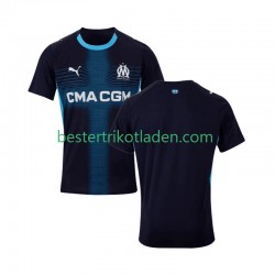 Fußballtrikot Olympique Marseille Auswärts Trikot Away 2025-2026 Kurzarm für Herren
