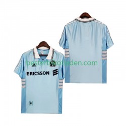 Fußballtrikot Olympique Marseille 1998 Retro Auswärts Trikot Away 1999 Kurzarm für Herren