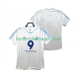 Fußballtrikot Olympique Marseille 2002 2003 Retro Heim Trikot Home Kurzarm für Herren