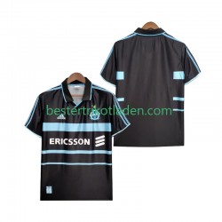 Fußballtrikot Olympique Marseille 2000 Retro Ausweich Trikot 3rd 1999 Kurzarm für Herren