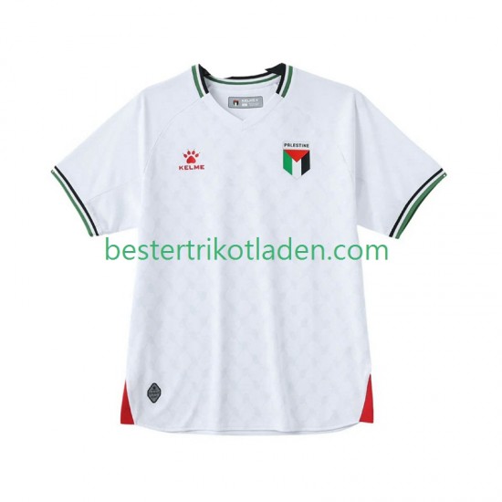 Fußballtrikot Palestine Auswärts Trikot Away 2025 Kurzarm für Herren