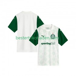 Fußballtrikot Palmeiras Auswärts Trikot Away 2025-2026 Kurzarm für Herren