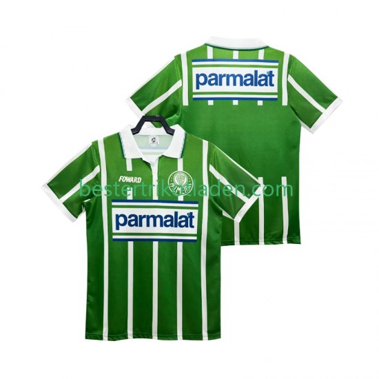 Fußballtrikot Palmeiras 1992 Heim Trikot Home Kurzarm für Herren