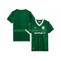 Fußballtrikot Palmeiras Heim Trikot Home 2025-2026 Kurzarm für Herren