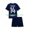 Fußballtrikot Paris Saint-Germain Desire Doue 14 Heim Trikot Home 2025-2026 Kurzarm für Kinder