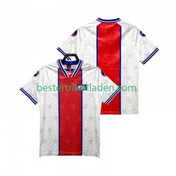 Fußballtrikot Paris Saint-Germain 1995 Retro Auswärts Trikot Away 1994 Kurzarm für Herren