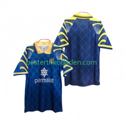 Fußballtrikot Parma 1995 1996 Retro Auswärts Trikot Away Kurzarm für Herren