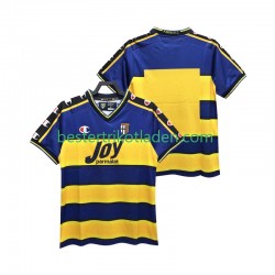 Fußballtrikot Parma 2001 2002 Retro Heim Trikot Home Kurzarm für Herren