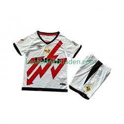 Fußballtrikot Rayo Vallecano Auswärts Trikot Away 2024-2025 Kurzarm für Kinder