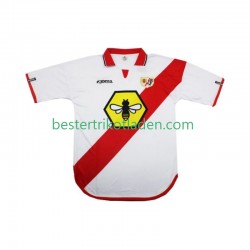 Fußballtrikot Rayo Vallecano 2000 2001 Retro Heim Trikot Home Kurzarm für Herren