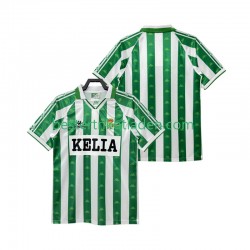 Fußballtrikot Betis Sevilla 1995 1996 Retro Heim Trikot Home Kurzarm für Herren