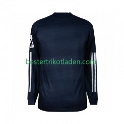 Fußballtrikot Real Madrid Auswärts Trikot Away 2025-2026 Langarm für Herren