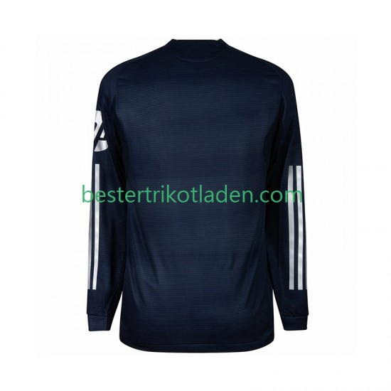 Fußballtrikot Real Madrid Auswärts Trikot Away 2025-2026 Langarm für Herren