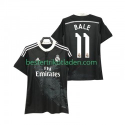 Fußballtrikot Real Madrid BALE 11 2014 2015 Retro Auswärts Trikot Away Kurzarm für Herren