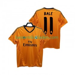 Fußballtrikot Real Madrid BALE 11 2013 2014 Retro Ausweich Trikot 3rd Kurzarm für Herren