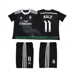 Fußballtrikot Real Madrid Bale 11 2014 Retro Ausweich Trikot 3rd Kurzarm für Kinder
