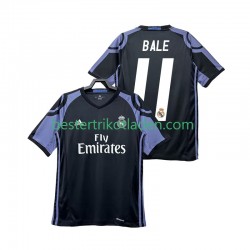 Fußballtrikot Real Madrid Bale 11 2016 2017 Retro Ausweich Trikot 3rd Kurzarm für Herren