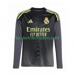 Fußballtrikot Real Madrid Torwart Ausweich Trikot 3rd 2025-2026 Langarm für Herren