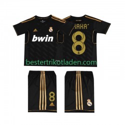 Fußballtrikot Real Madrid KAKA 8 -2012 Retro Auswärts Trikot Away 2011 Kurzarm für Kinder