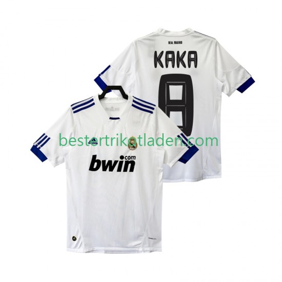 Fußballtrikot Real Madrid KAKA 8 Retro Heim Trikot Home 2011 2010 Kurzarm für Herren