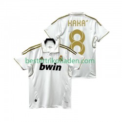 Fußballtrikot Real Madrid KAKA 8 2012 Retro Heim Trikot Home 2011 Kurzarm für Herren