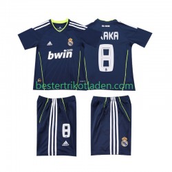Fußballtrikot Real Madrid KAKA 8 Retro Auswärts Trikot Away 2011 2010 Kurzarm für Kinder