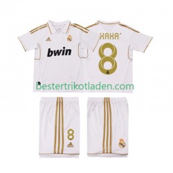 Fußballtrikot Real Madrid KAKA 8 2012 Retro Heim Trikot Home 2011 Kurzarm für Kinder