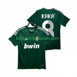 Fußballtrikot Real Madrid KAKA 8 2012 2013 Retro Ausweich Trikot 3rd Kurzarm für Herren
