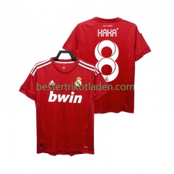 Fußballtrikot Real Madrid KAKA 8 2012 Retro Ausweich Trikot 3rd 2011 Kurzarm für Herren