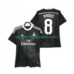 Fußballtrikot Real Madrid KROOS 8 2014 2015 Retro Auswärts Trikot Away Kurzarm für Herren