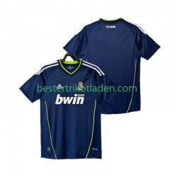 Fußballtrikot Real Madrid Retro Auswärts Trikot Away 2011 2010 Kurzarm für Herren