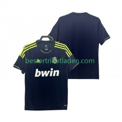 Fußballtrikot Real Madrid 2012 2013 Retro Auswärts Trikot Away Kurzarm für Herren