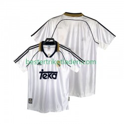 Fußballtrikot Real Madrid 1998 2000 Retro Heim Trikot Home Kurzarm für Herren