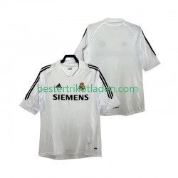 Fußballtrikot Real Madrid 2005 Retro Heim Trikot Home 2006 Kurzarm für Herren