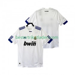Fußballtrikot Real Madrid Retro Heim Trikot Home 2011 2010 Kurzarm für Herren
