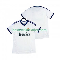 Fußballtrikot Real Madrid 2012 2013 Retro Heim Trikot Home Kurzarm für Herren