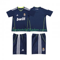 Fußballtrikot Real Madrid Retro Auswärts Trikot Away 2011 2010 Kurzarm für Kinder