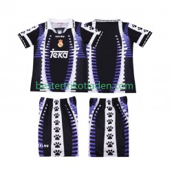 Fußballtrikot Real Madrid 1997 1998 Retro Ausweich Trikot 3rd Kurzarm für Kinder
