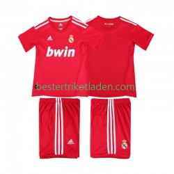 Fußballtrikot Real Madrid 2012 Retro Ausweich Trikot 3rd 2011 Kurzarm für Kinder