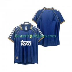 Fußballtrikot Real Madrid 1998 2000 Retro Ausweich Trikot 3rd Kurzarm für Herren