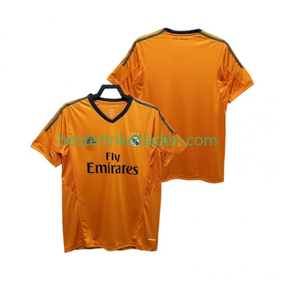 Fußballtrikot Real Madrid 2013 2014 Retro Ausweich Trikot 3rd Kurzarm für Herren