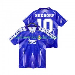 Fußballtrikot Real Madrid SEEDORF 10 1996 1997 Retro Auswärts Trikot Away Kurzarm für Herren
