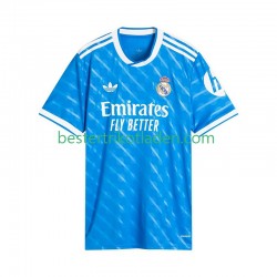 Fußballtrikot Real Madrid Ausweich Trikot 3rd 2025-2026 Kurzarm für Herren